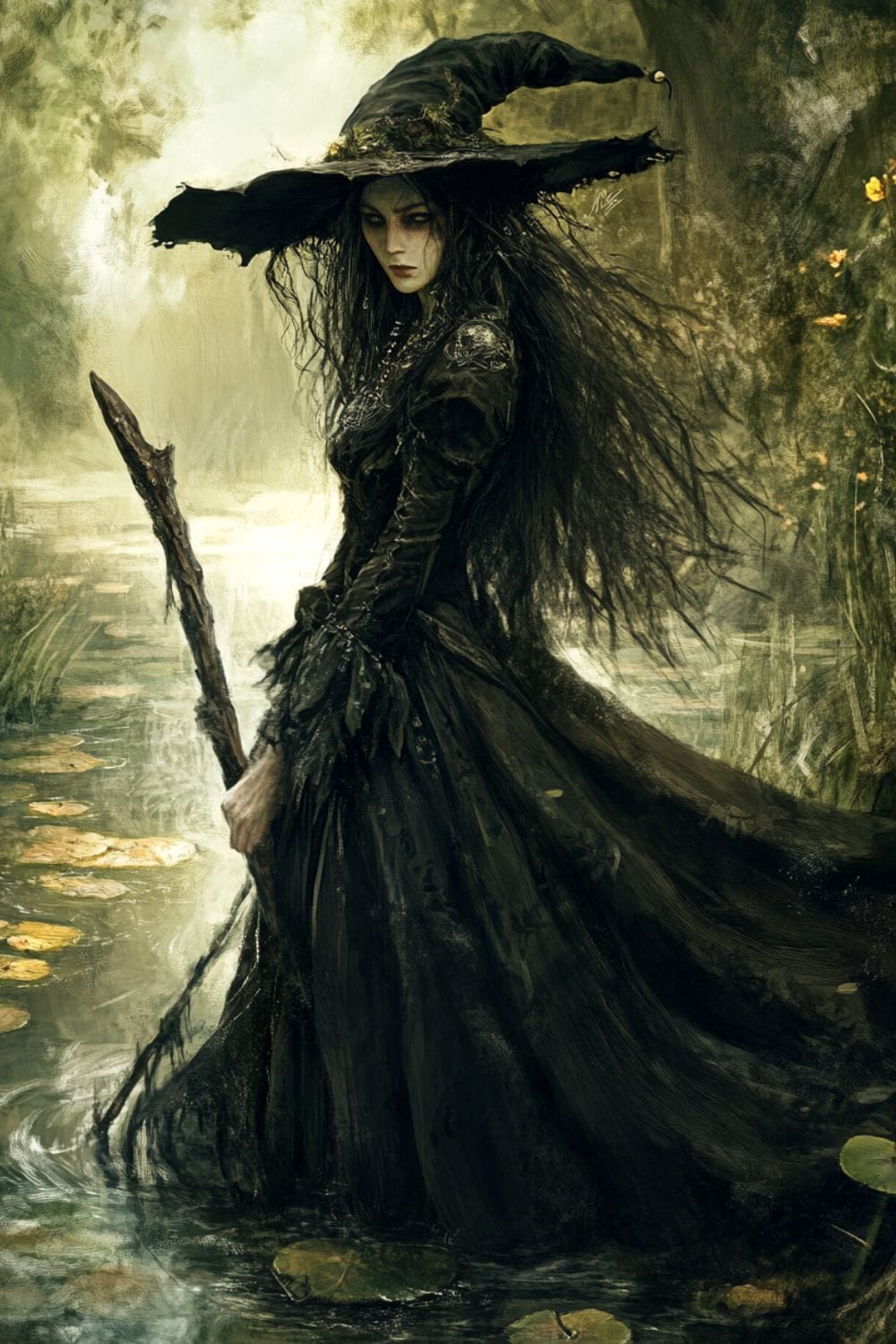 Swamp witch