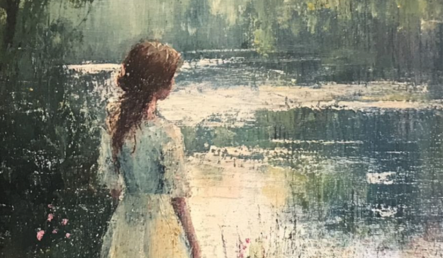 31 Ethereal Paintings of Women